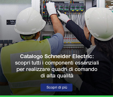 Catalogo Schneider Electric: Scopri tutti i componenti per realizzare quadri di comando essenziali di alta qualità